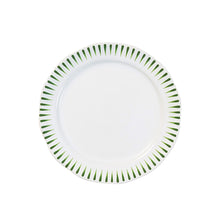 Load image into Gallery viewer, Juliska Sitio Stripe Basil Dessert/Salad Plate
