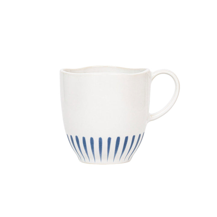 Juliska Sitio Stripe Delft Blue Mug