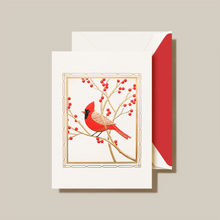 Load image into Gallery viewer, Crane &amp; Co. Cardinal Holiday Greeting Cards
