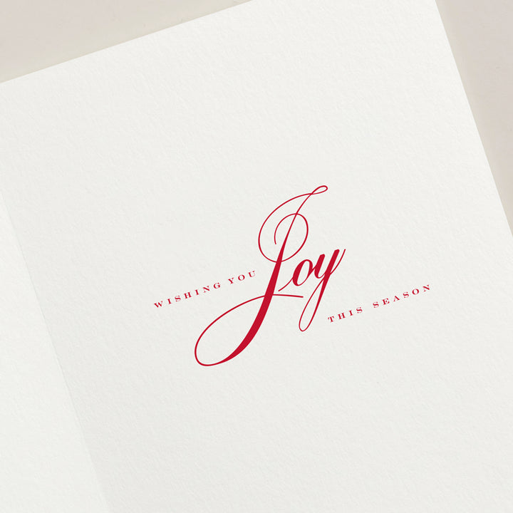 Crane and co christmas card 