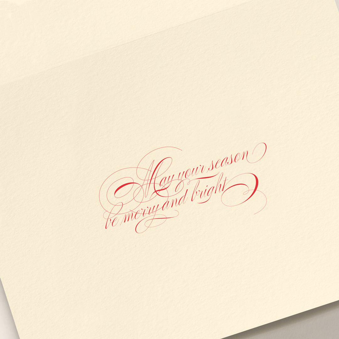 Crane and co christmas cards