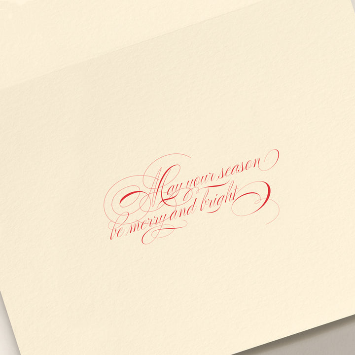 Crane and co christmas cards