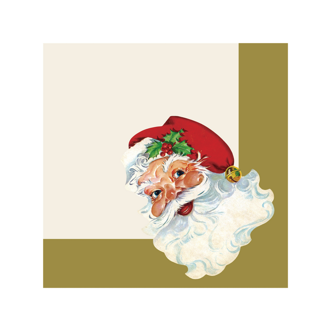 Santa Napkins