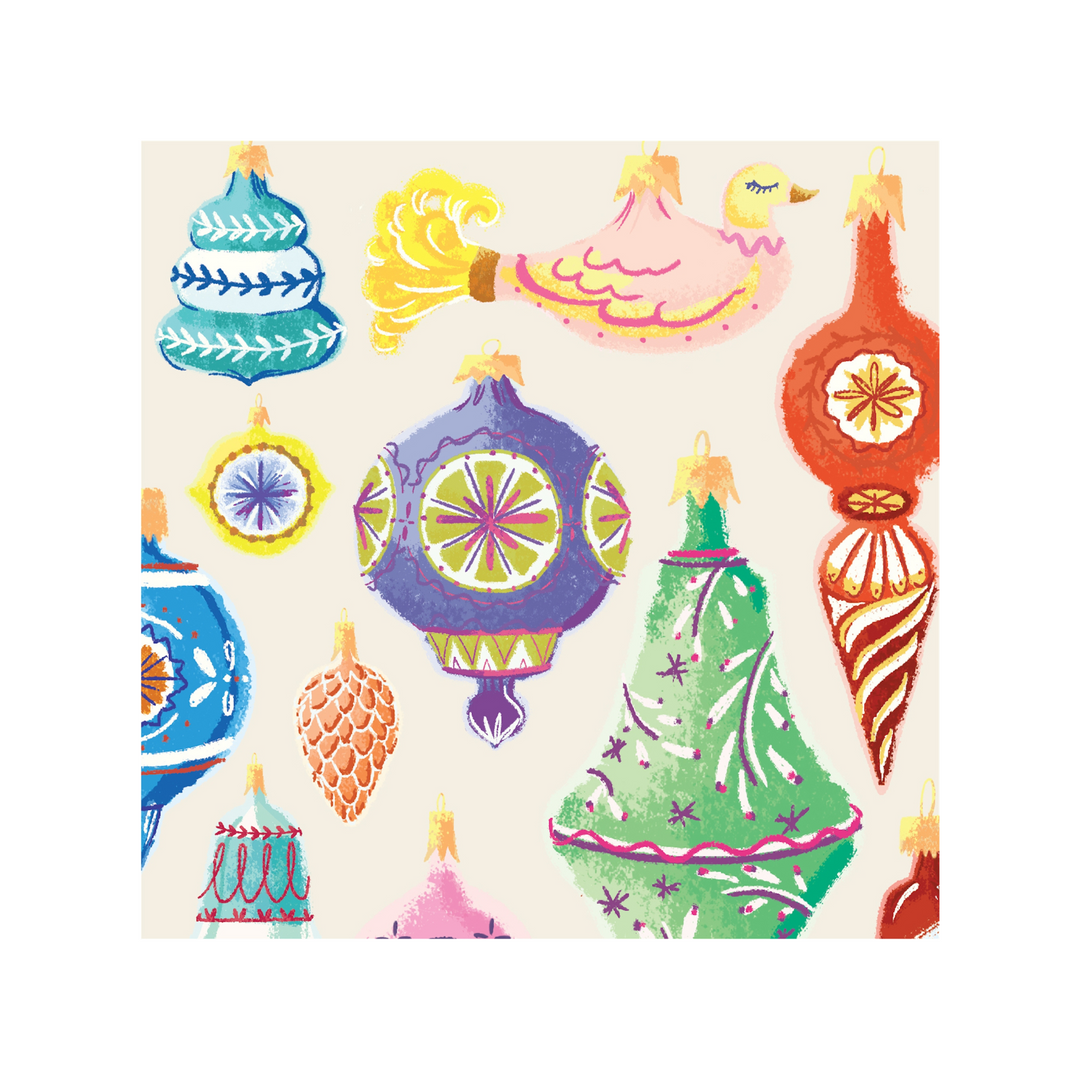 Ornaments Paper Napkins