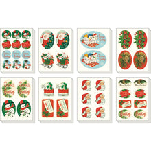 Load image into Gallery viewer, Christmas Stickers Tin
