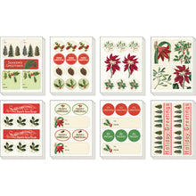 Load image into Gallery viewer, Christmas Botanica Stickers Tin
