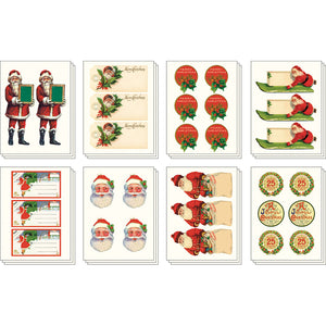 Holiday Stickers Tin