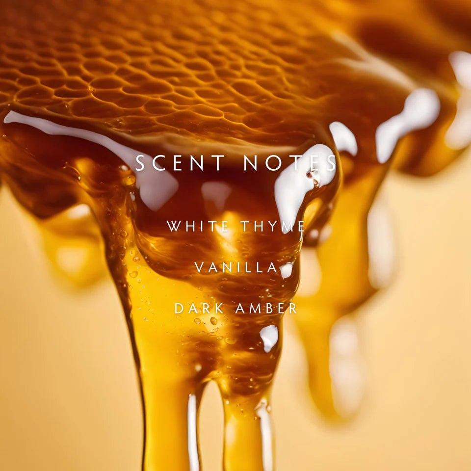 Linnea & Co. Gilded Honey 2-Wick Candle