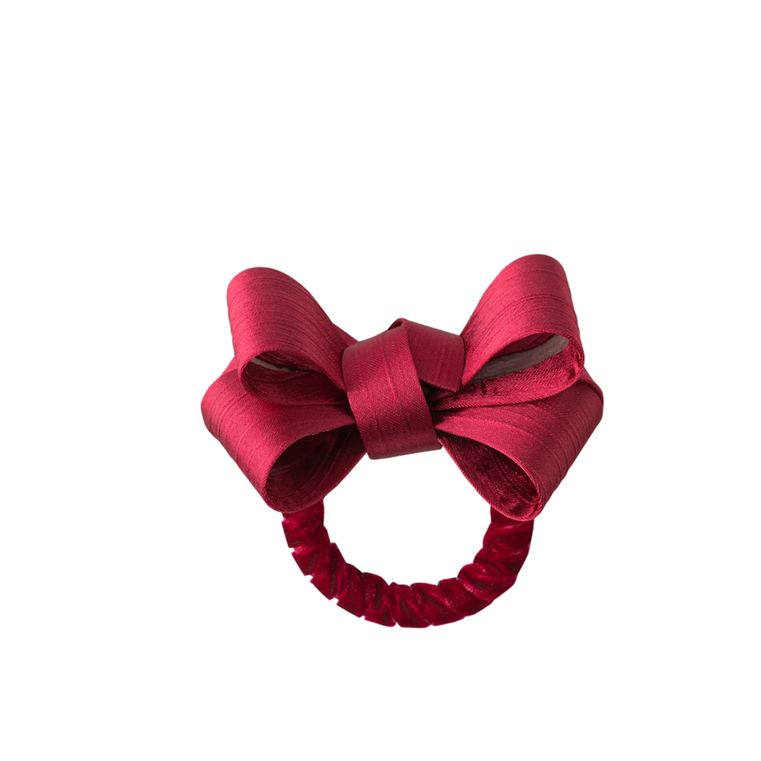 Juliska Tuxedo Ruby Napkin Ring