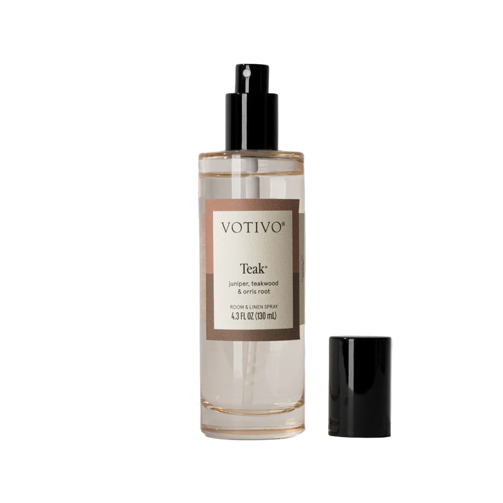 Votivo Teak Room & Linen Spray