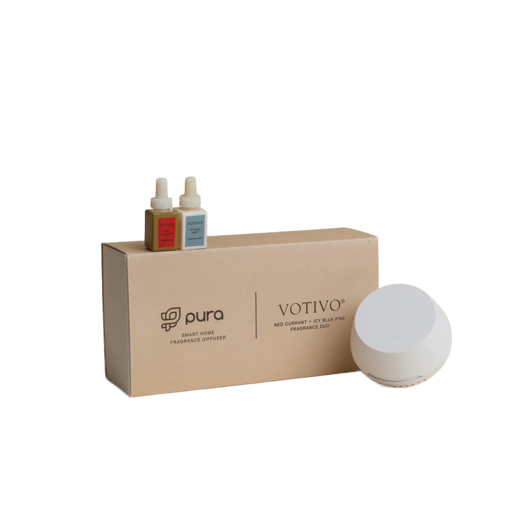Votivo Pura Smart Home Diffuser Kit 4 Charleston Street