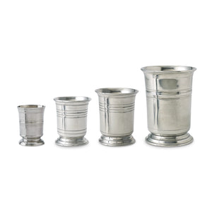 Match Pewter Tumblers