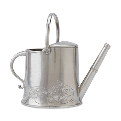 match pewter watering can