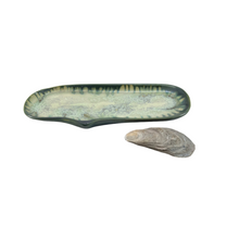 Load image into Gallery viewer, Ae Ceramics Razor Clam Series Medium Plate
