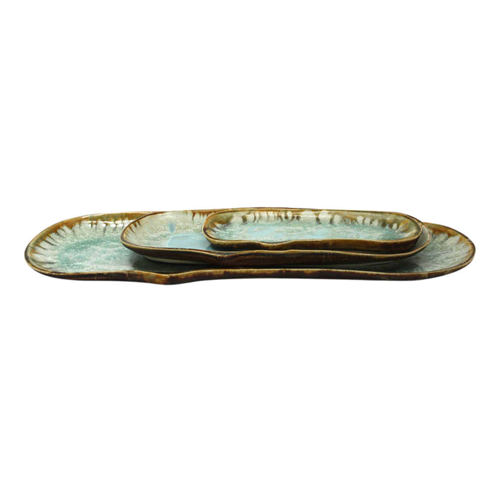 Ae Ceramics Razor Clam Series Medium Plate