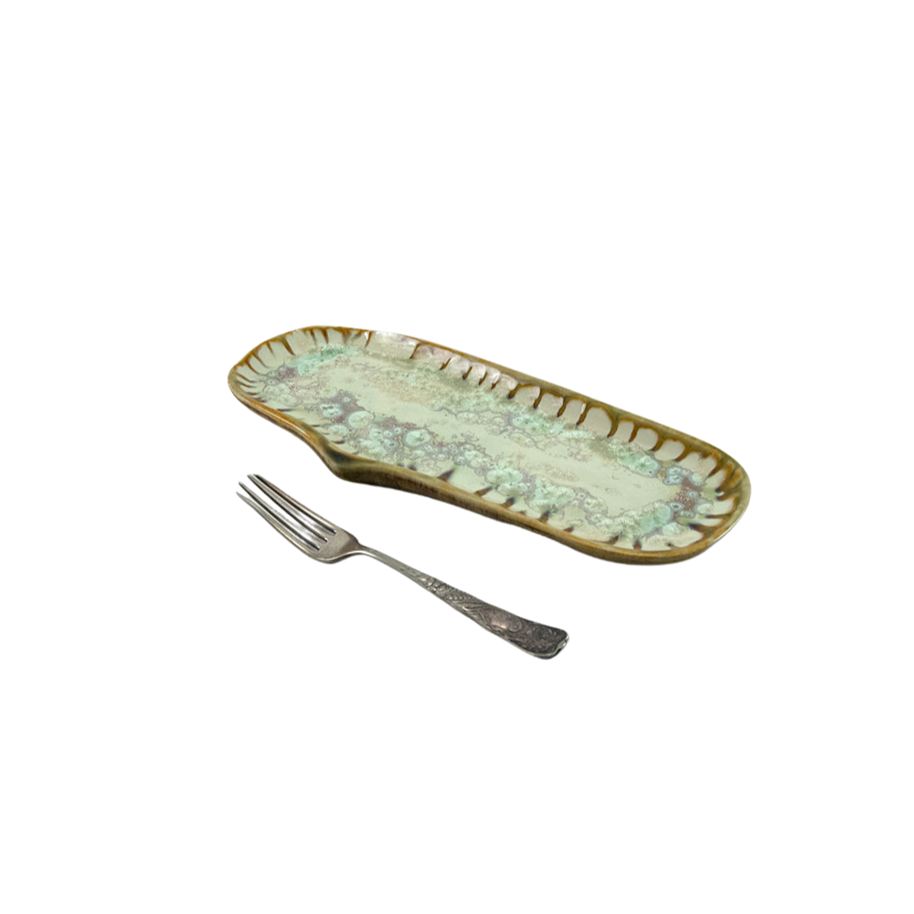 Ae Ceramics Razor Clam Series Medium Plate