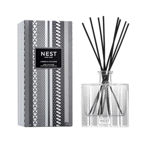 nest new york amber and incense reed diffuser 