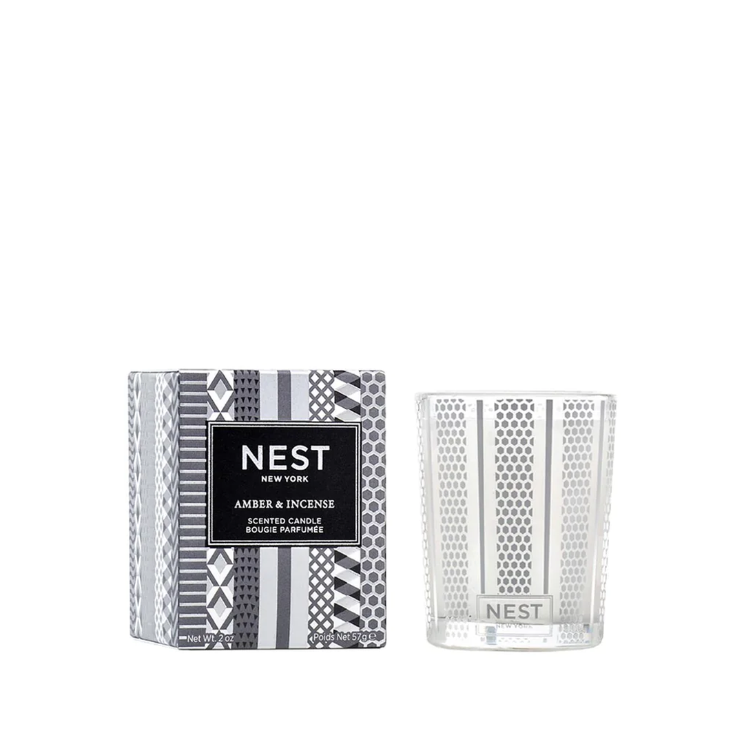 nest new york amber and incense candle