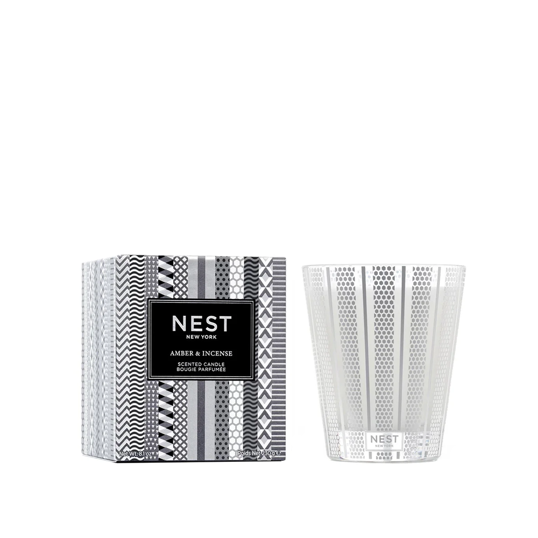 Nest New York Amber and Incense Classic Candle