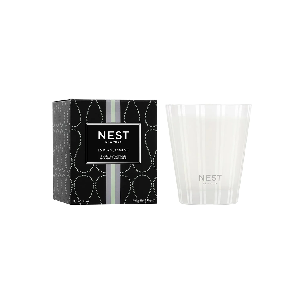 Nest new york indian jasmine candle and box