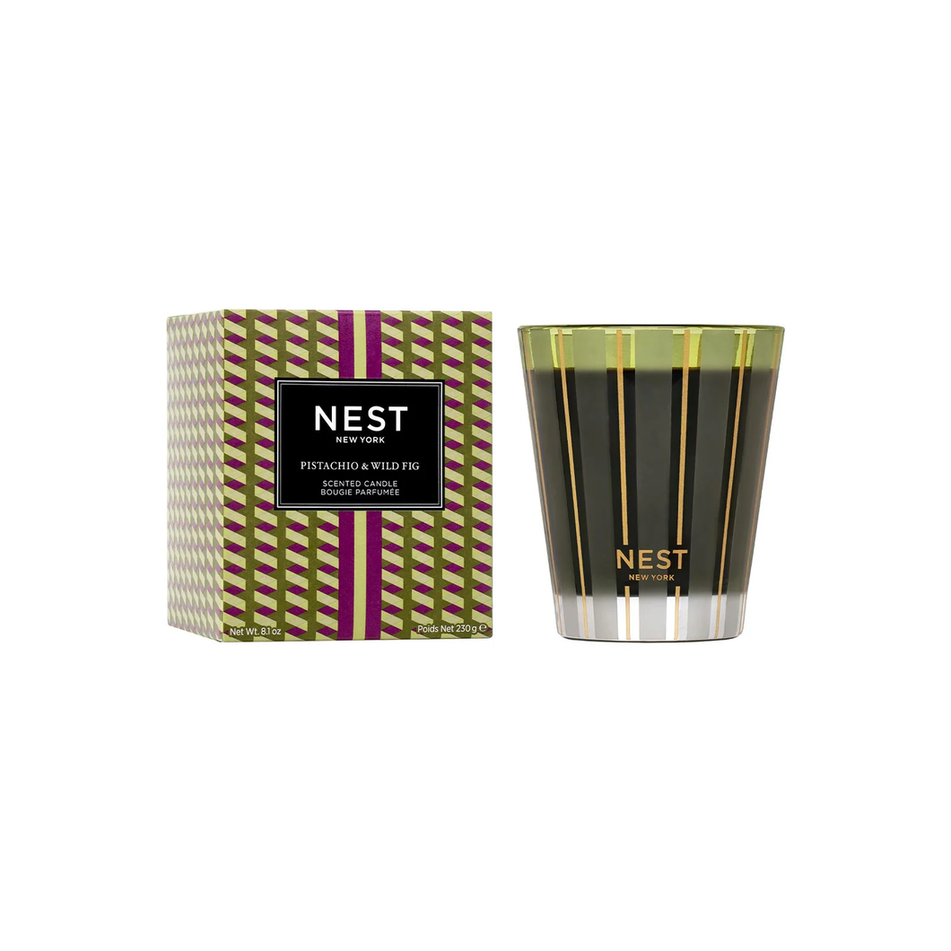 Nest Pistachio & Wild Fig Classic Candle