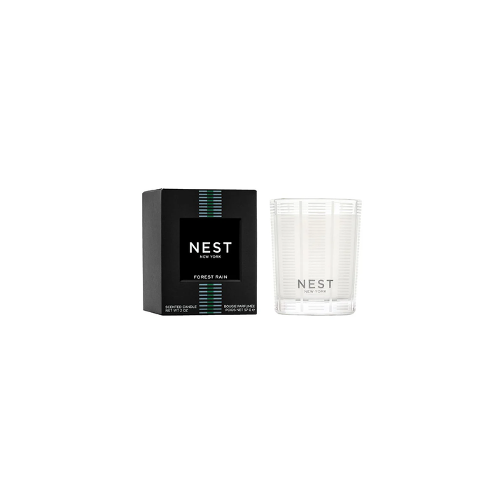 Nest Forest Rain Votive Candle