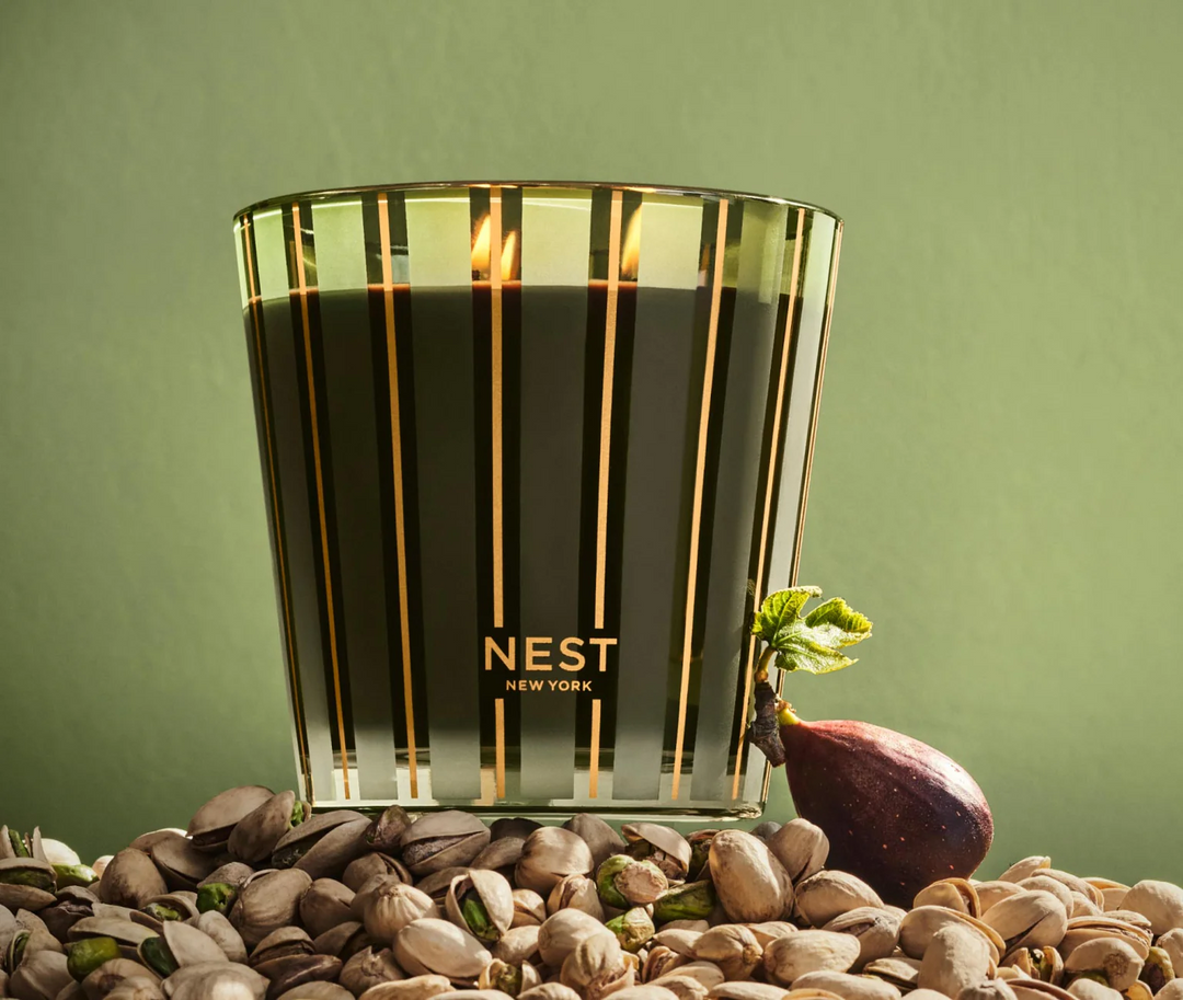 Nest Pistachio & Wild Fig 3-Wick Candle