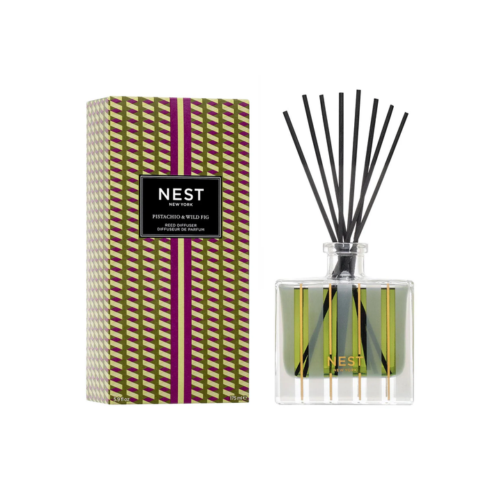 Nest Pistachio & Wild Fig Reed Diffuser