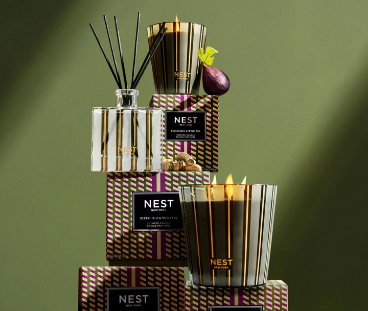 Nest Pistachio & Wild Fig Reed Diffuser