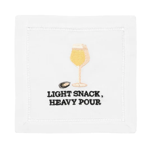 Oyster Cocktail Napkins