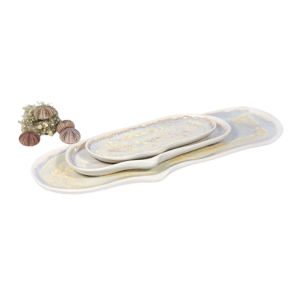 Ae Ceramics Razor Clam Series Medium Plate