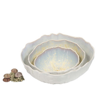 Load image into Gallery viewer, Ae Ceramics Sea Urchin Series Small Bowl in Pearl
