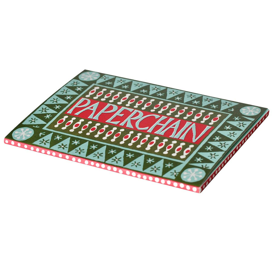 Product packaging with 'Paperchain' branding 