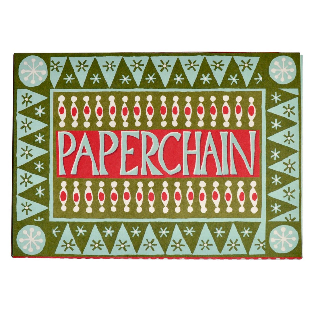 decorative packaging to paper chains
