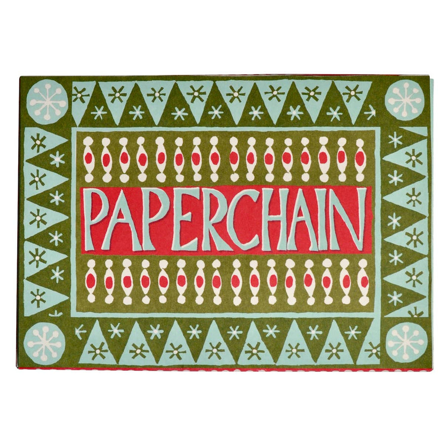 decorative packaging to paper chains
