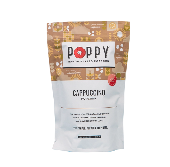 Cappuccino Popcorn