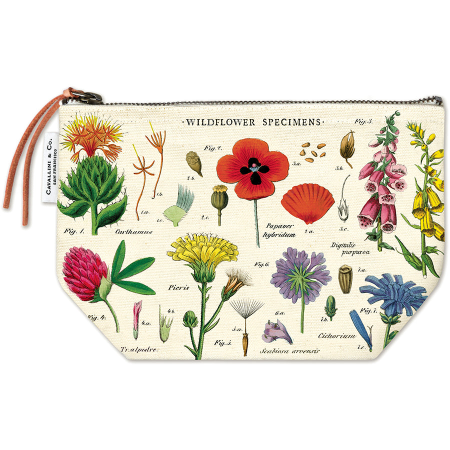 Wildflowers Pouch