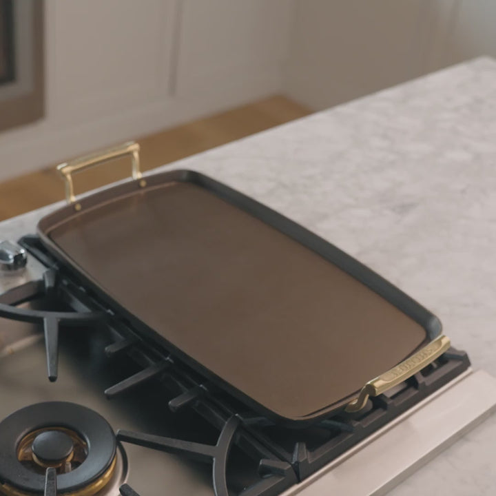 Smithey Double Burner Griddle