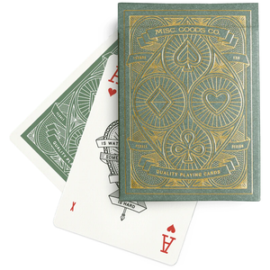 misc goods co Cacti Playing Cards details