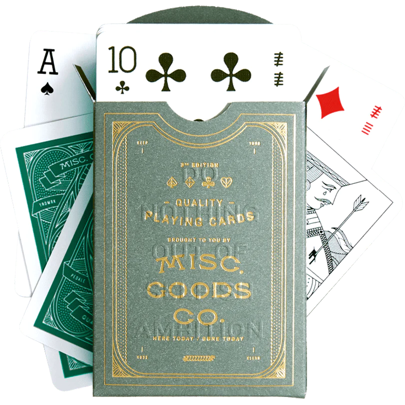 misc goods co Cacti Playing Cards  