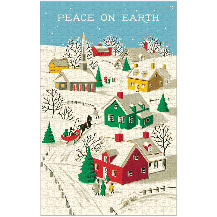 Peace on Earth 500 Piece Puzzle