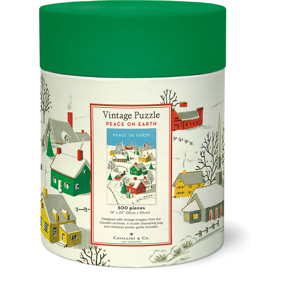 Peace on Earth 500 Piece Puzzle