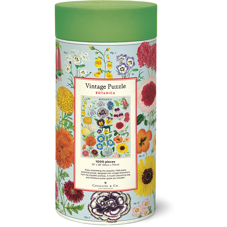 Botanica 1000 Piece Puzzle