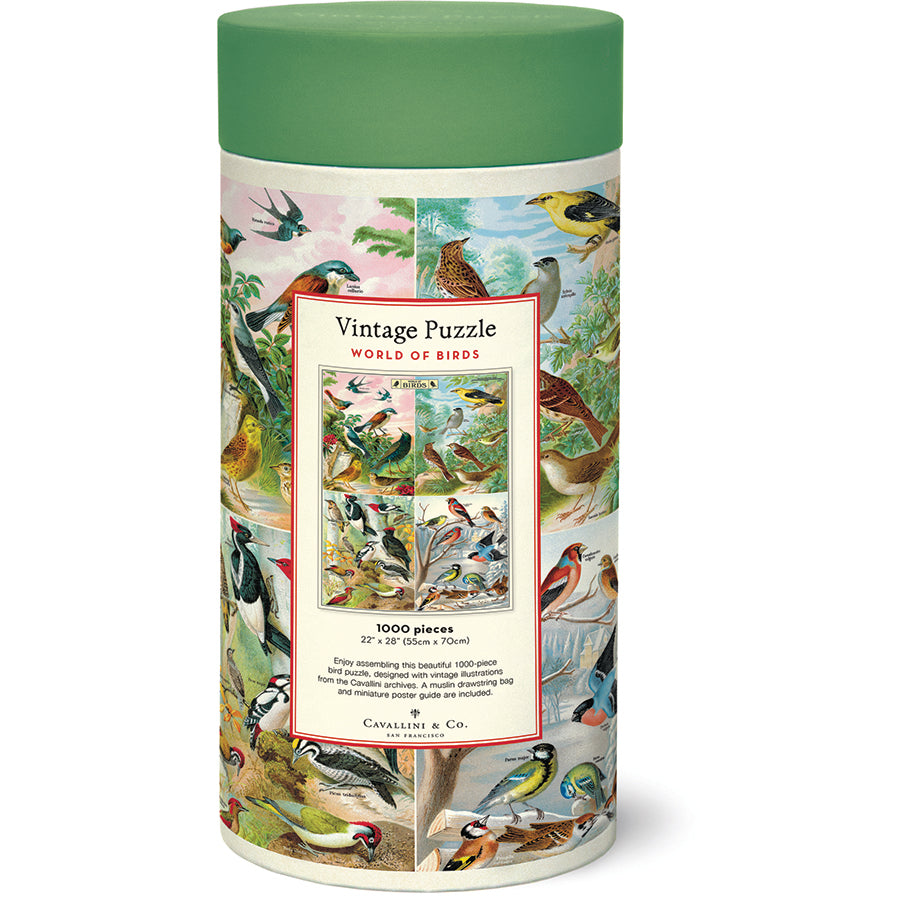 World of Birds 1000 Piece Puzzle