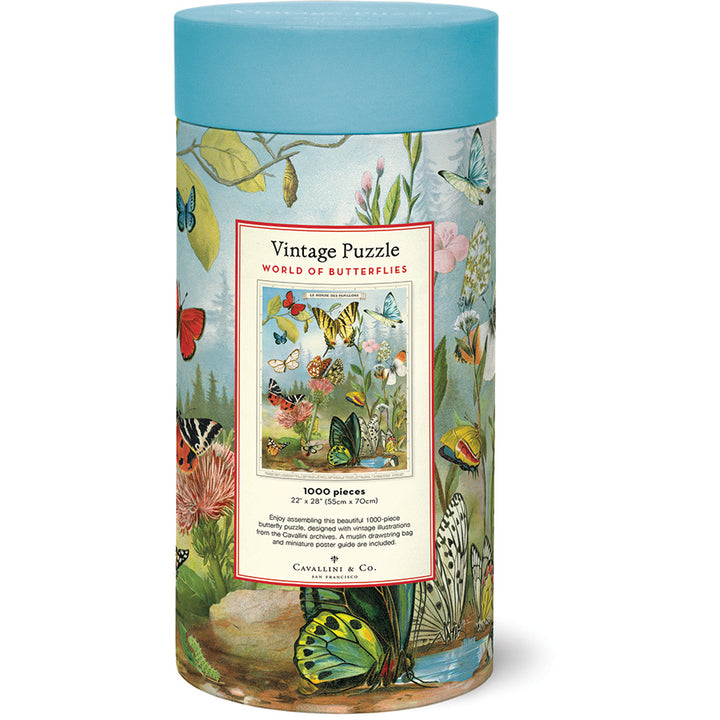 World of Butterflies 1000 Piece Puzzle