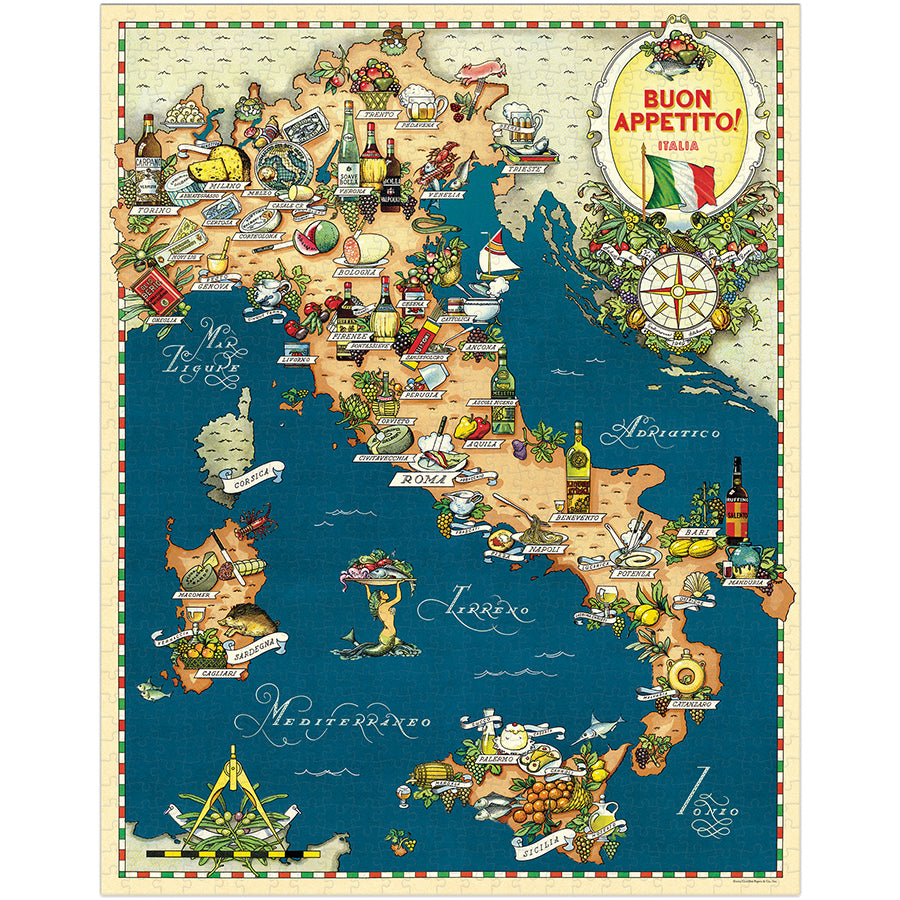 Buon Appetito 1000 Piece Puzzle
