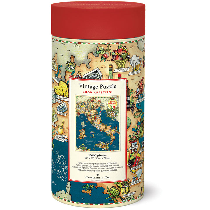 Buon Appetito 1000 Piece Puzzle