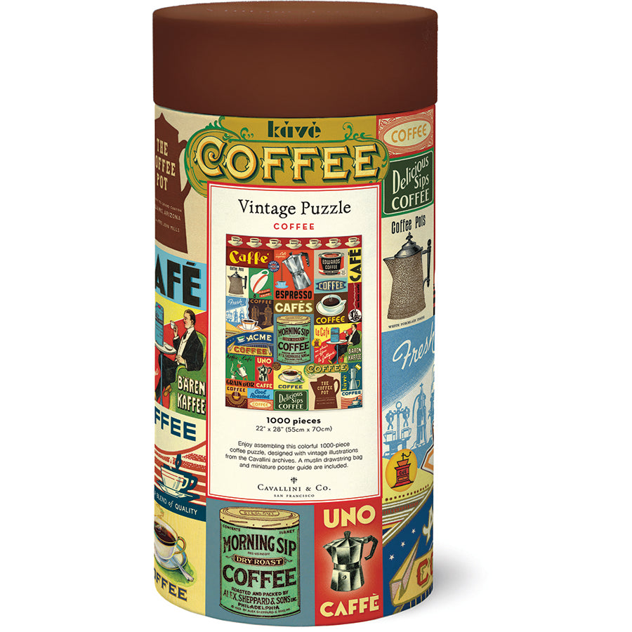 Coffee 1000 Piece Puzzle