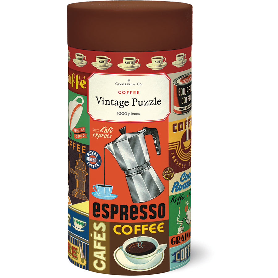 Coffee 1000 Piece Puzzle