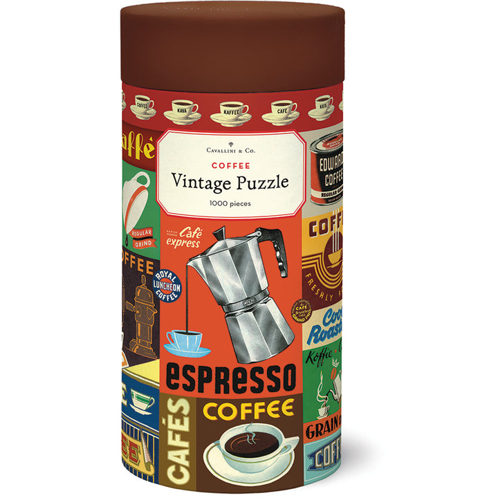 Coffee 1000 Piece Puzzle